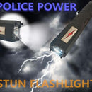 TW-1802 Tactical Rechargeable Stun Gun Teaser & Flashlight