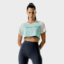SQUATWOLF Women LAB360º Crop T-Shirt