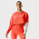 SQUATWOLF Women LAB360 Crop Hoodie