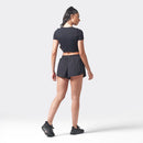 SQUATWOLF Women Essential Cropped Tee