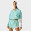 SQUATWOLF Women LAB360 Crop Hoodie