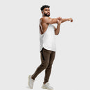 SQUATWOLF Men's Warrior Cut-Off Stringer