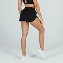 SQUATWOLF Women She-Wolf Crop Shorts