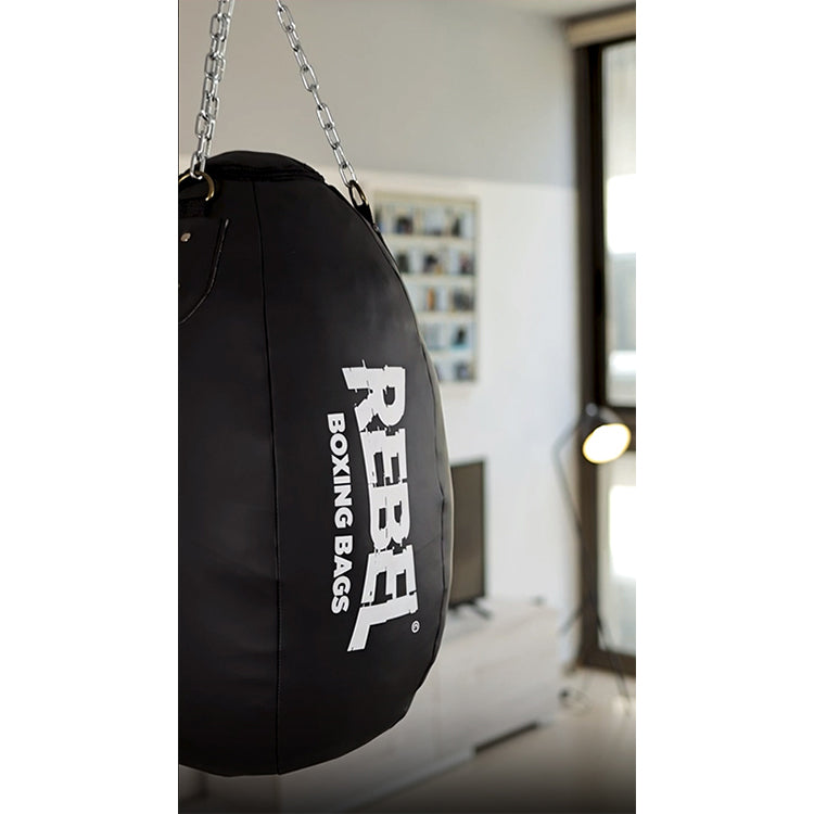Rebel Pear Shaped Leather Boxing Bag