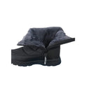 Classic Black Unisex Snow Boots Apres-Ski