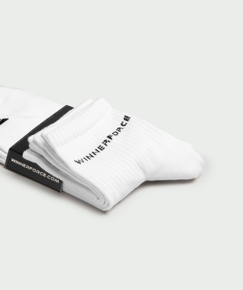 Winnerforce Unisex Smoothy Socks - 3 Pairs