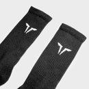 SQUATWOLF Unisex Pack of 3 Core Crew Socks