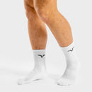 SQUATWOLF Unisex Pack of 3 Core Crew Socks