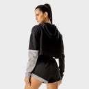 SQUATWOLF Women LAB360 Crop Hoodie