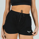 SQUATWOLF Women She-Wolf Crop Shorts