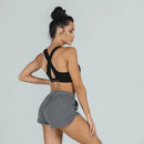 SQUATWOLF Women She-Wolf Crop Shorts