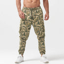 SQUATWOLF Men's Code Camo Cargo Pants