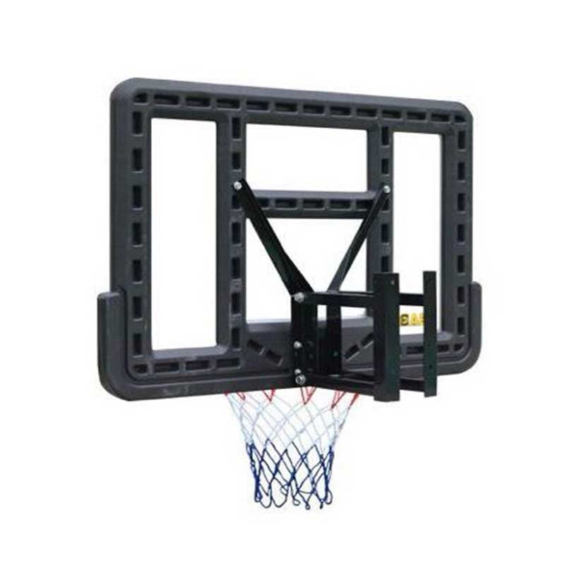 Wall Mounted Basketball Hoop Backboard 305 ( Ring with 2 ressort)