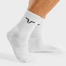 SQUATWOLF Unisex Pack of 3 Core Crew Socks