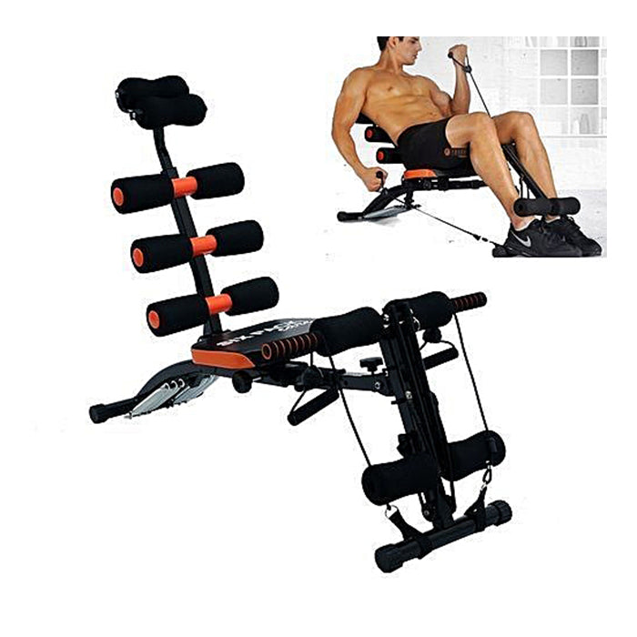 Adjustable Training Bench for Full Body Golden Star Six Pack Care ABS Builder – Exercise Bench Sit Up Gym Fitness Machine Slimming – Wonder CoreWorkout