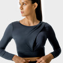 SQUATWOLF Women LAB360 Wrap Top