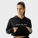 SQUATWOLF Women LAB360 Crop Hoodie