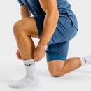 SQUATWOLF Unisex Pack of 3 Core Crew Socks