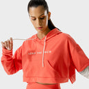 SQUATWOLF Women LAB360 Crop Hoodie