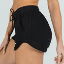 SQUATWOLF Women She-Wolf Crop Shorts