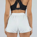 SQUATWOLF Women She-Wolf Crop Shorts