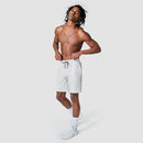 SQUATWOLF Men's Graphic Wordmark Jogger Shorts