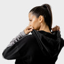 SQUATWOLF Women LAB360 Crop Hoodie