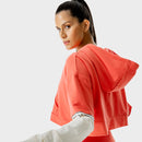 SQUATWOLF Women LAB360 Crop Hoodie