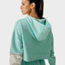 SQUATWOLF Women LAB360 Crop Hoodie