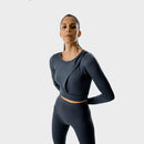 SQUATWOLF Women LAB360 Wrap Top