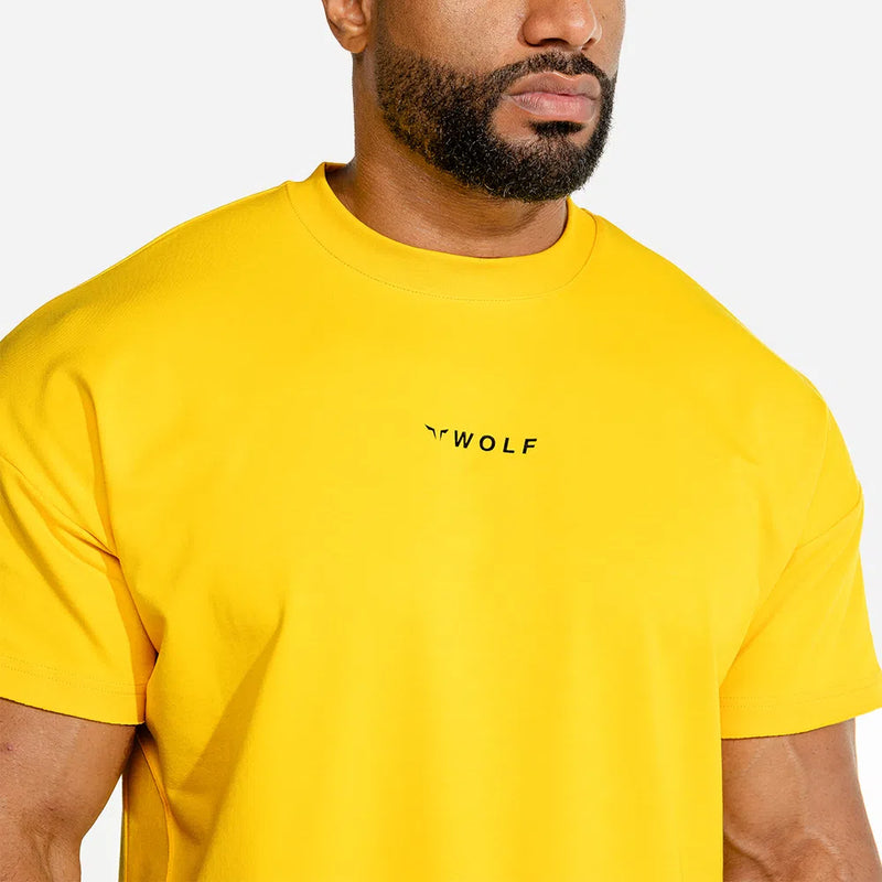 SQUATWOLF Men's Bodybuilding T-Shirt