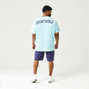 SQUATWOLF Men's Golden Era Core Oversized T-Shirt