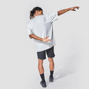 SQUATWOLF Men's Graphic Wordmark Oversized T-Shirt