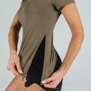 SQUATWOLF Women She-Wolf Crop Top