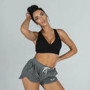 SQUATWOLF Women She-Wolf Crop Shorts