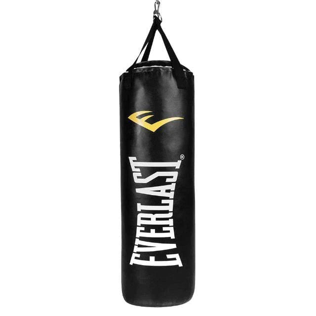 Everlast Black and White Heavy Bag