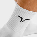 SQUATWOLF Unisex Pack of 3 Core Crew Socks