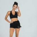 SQUATWOLF Women She-Wolf Crop Shorts