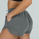 SQUATWOLF Women She-Wolf Crop Shorts