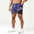SQUATWOLF Men's Golden Era 2-in-1 Shorts