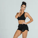 SQUATWOLF Women She-Wolf Crop Shorts