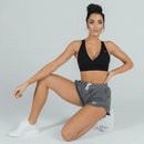 SQUATWOLF Women She-Wolf Crop Shorts