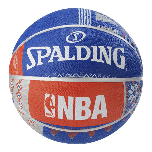 Spalding NBA Trend Series Sweater Ball Outdoor Basketball - Size 7