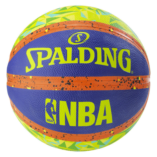 Spalding NBA Designer Collection Outdoor Basketball - Size 7