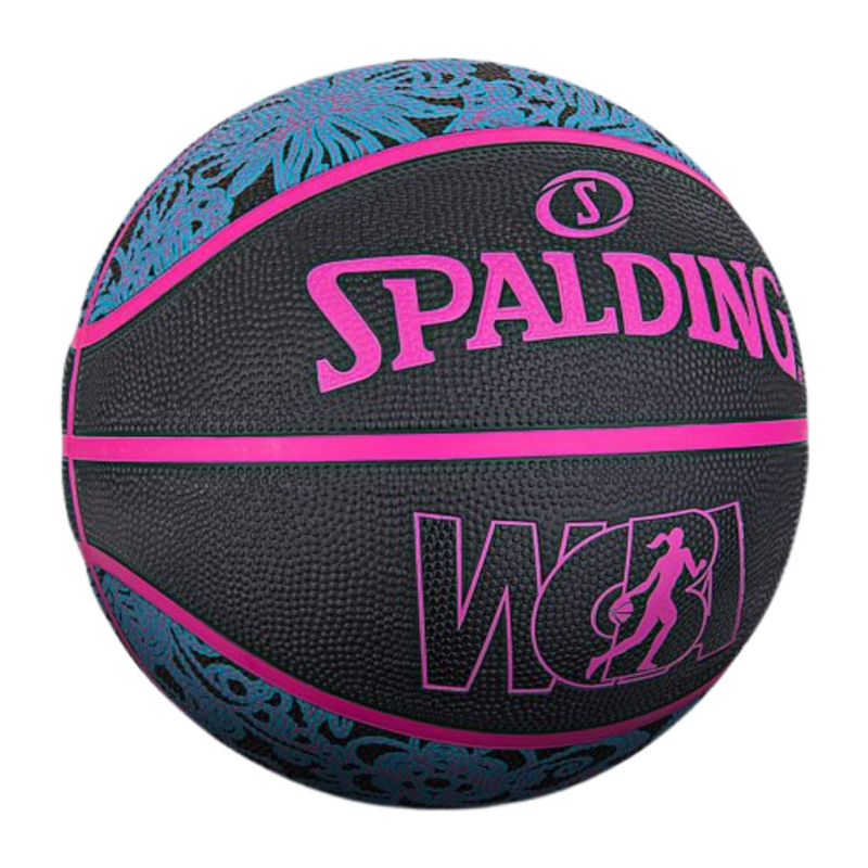 Spalding WCBA Black Outdoor Basketball - Size 6