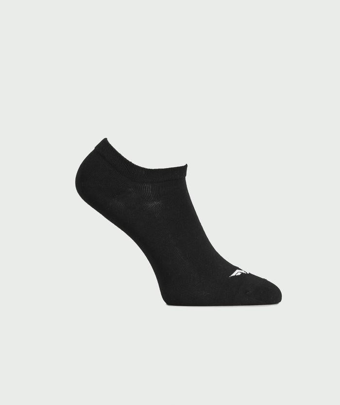 Winnerforce Unisex Softy Socks Black - 3 Pairs