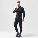 SQUATWOLF Men's Code Urban Running Top Long Sleeve