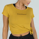 SQUATWOLF Women She-Wolf Crop Top