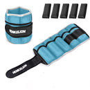 Henkelion Adjustable Ankle / Wrist Weight 4.5 KG  ( 2 x 2.25 KG Each Leg / Wrist )