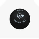 1 Piece Dunlop Pro Double Dot Rubber Squash Ball